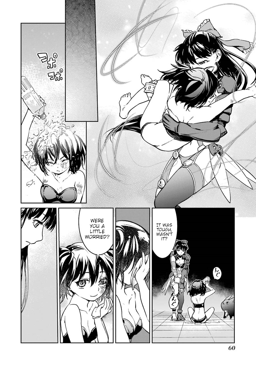 Mahou Shoujo Tokushuusen Asuka Chapter 40 17